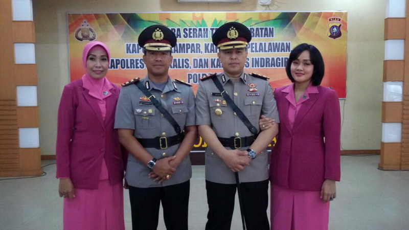 Kapolda Riau Pimpin Sertijab 4 Kapolres Jajaran Polda Riau